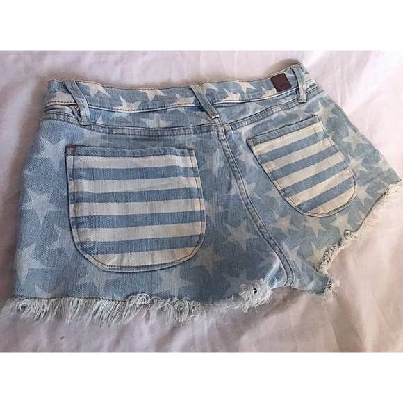 Roxy Stars and Stripes Shorts - Picture 2 of 3